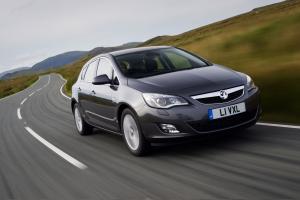 Vauxhall Astra 2010 года